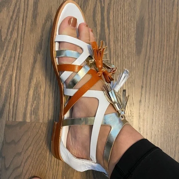 Gladiator Tribeca Tassel Sandal